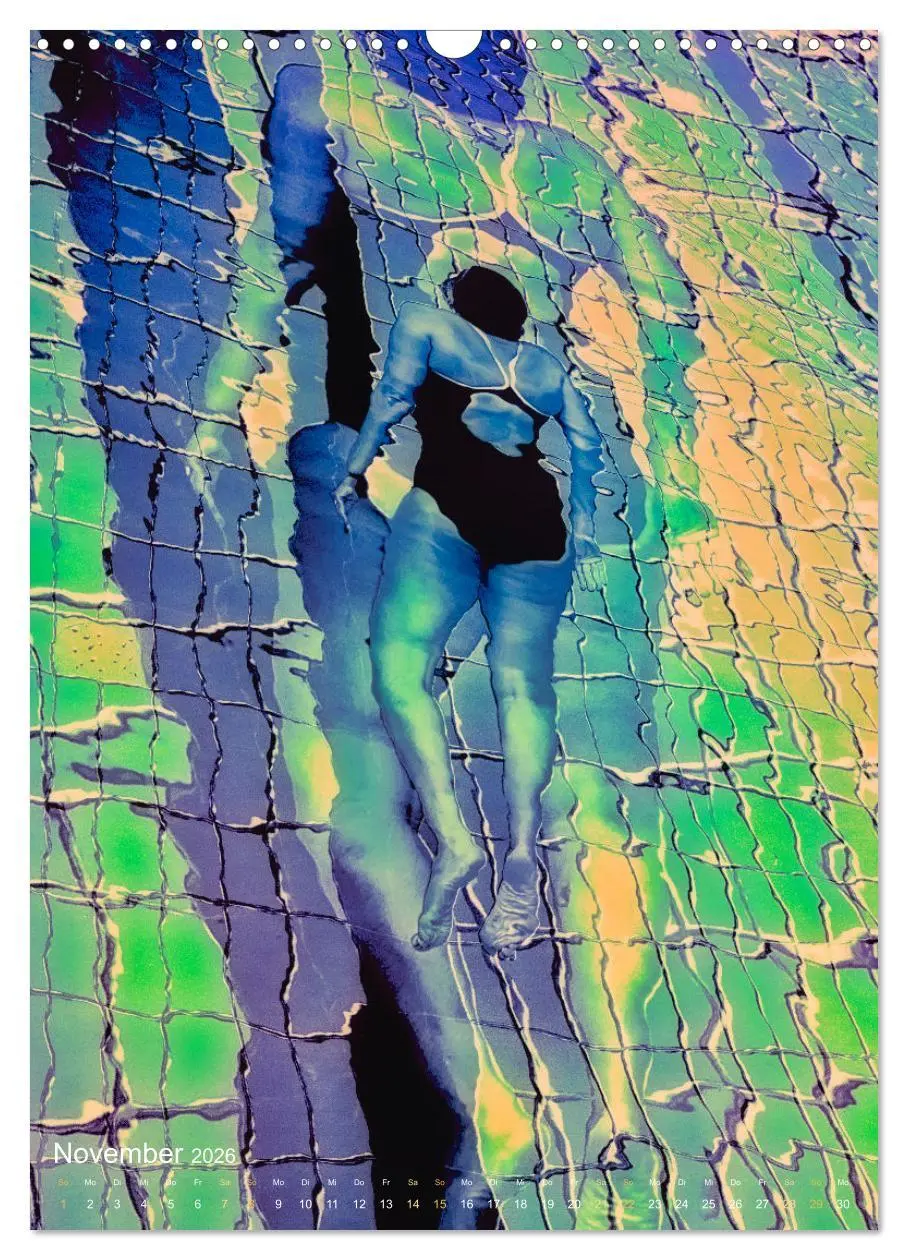 Bild: 9783516337068 | SWIMPOPLOVE (Wandkalender 2026 DIN A3 hoch), CALVENDO Monatskalender