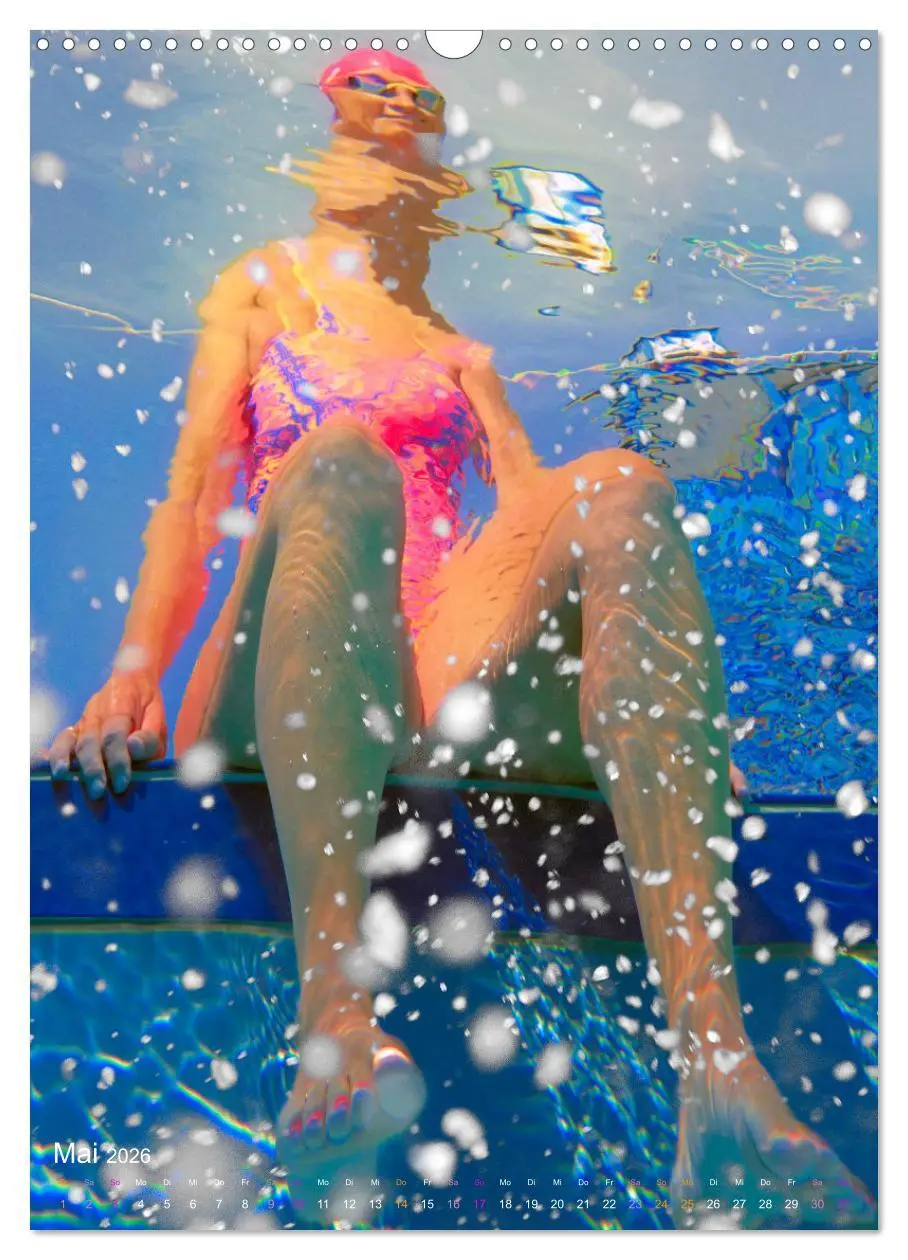 Bild: 9783516337068 | SWIMPOPLOVE (Wandkalender 2026 DIN A3 hoch), CALVENDO Monatskalender
