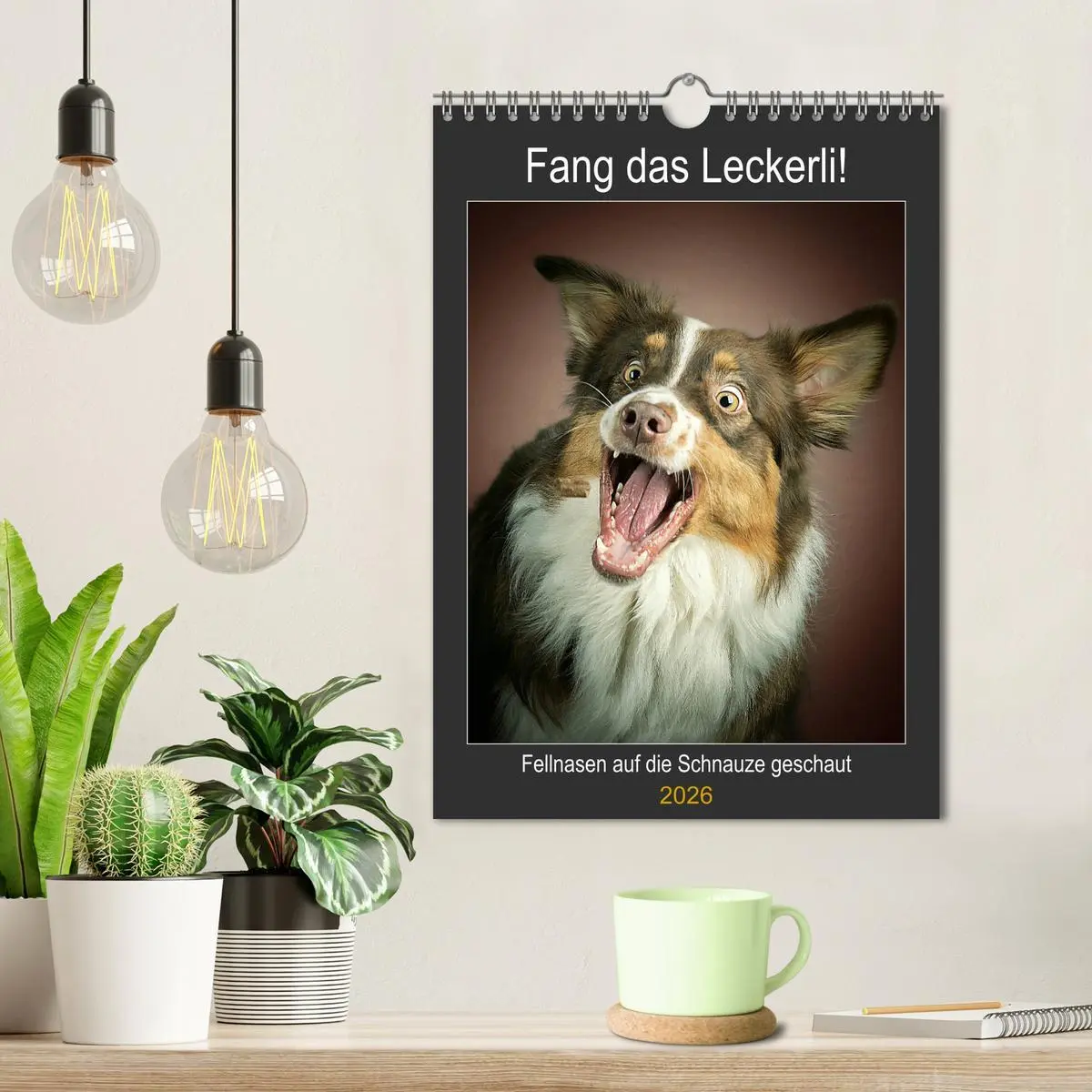 Bild: 9783516407068 | Fang das Leckerli (Wandkalender 2026 DIN A4 hoch), CALVENDO...