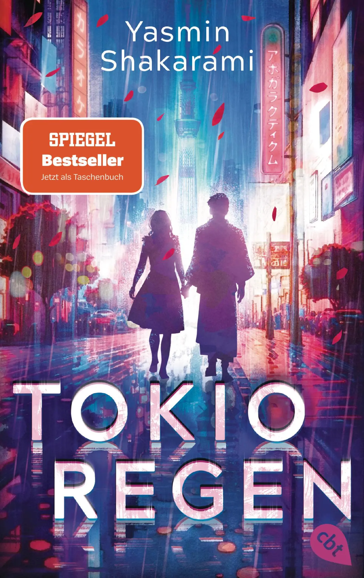 Cover: 9783570317068 | Tokioregen | Yasmin Shakarami | Taschenbuch | 400 S. | Deutsch | 2025