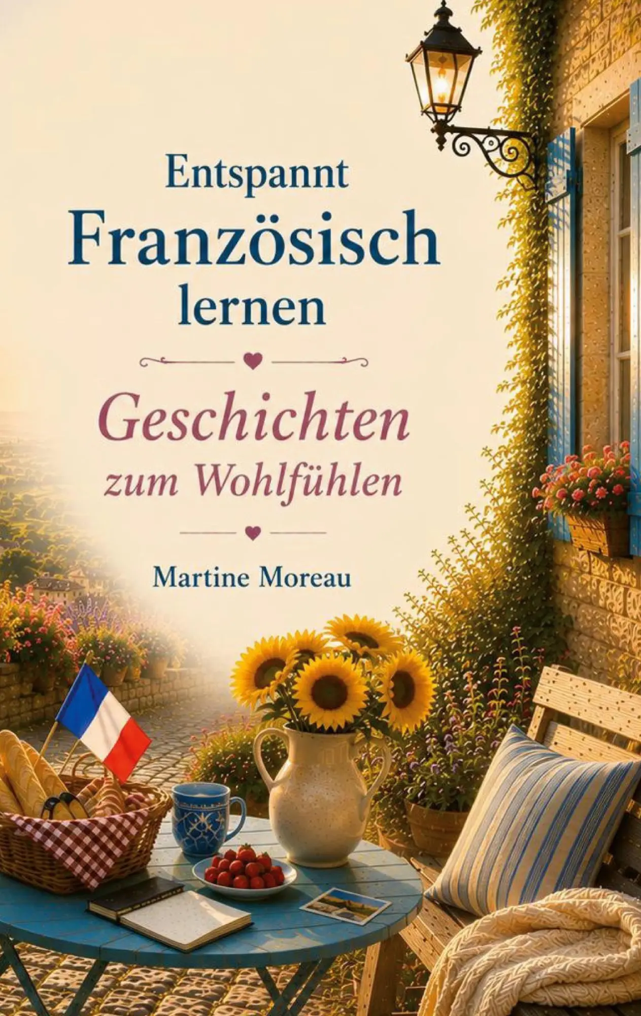 Cover: 9783696387068 | Geschichten zum Wohlfühlen | Entspannt Französisch lernen | Moreau