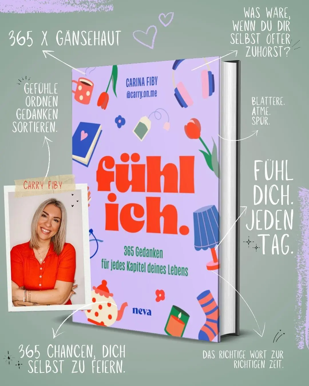 Bild: 9783903597068 | fühl ich. | Carina Fiby | Buch | 208 S. | Deutsch | 2025