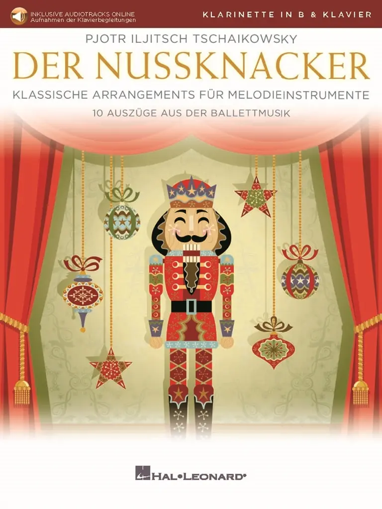 Cover: 9790035247068 | Der Nussknacker | Pjotr Iljitsch Tschaikowski | Deutsch | 2021