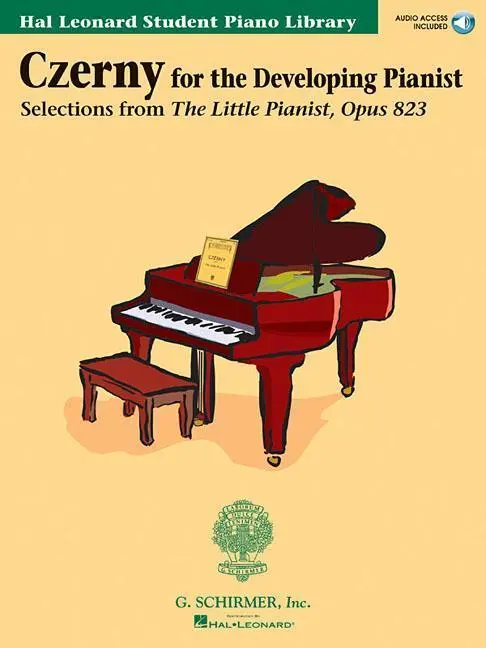 Cover: 73999707168 | Czerny - Selections from the Little Pianist, Opus 823 Book/Online...
