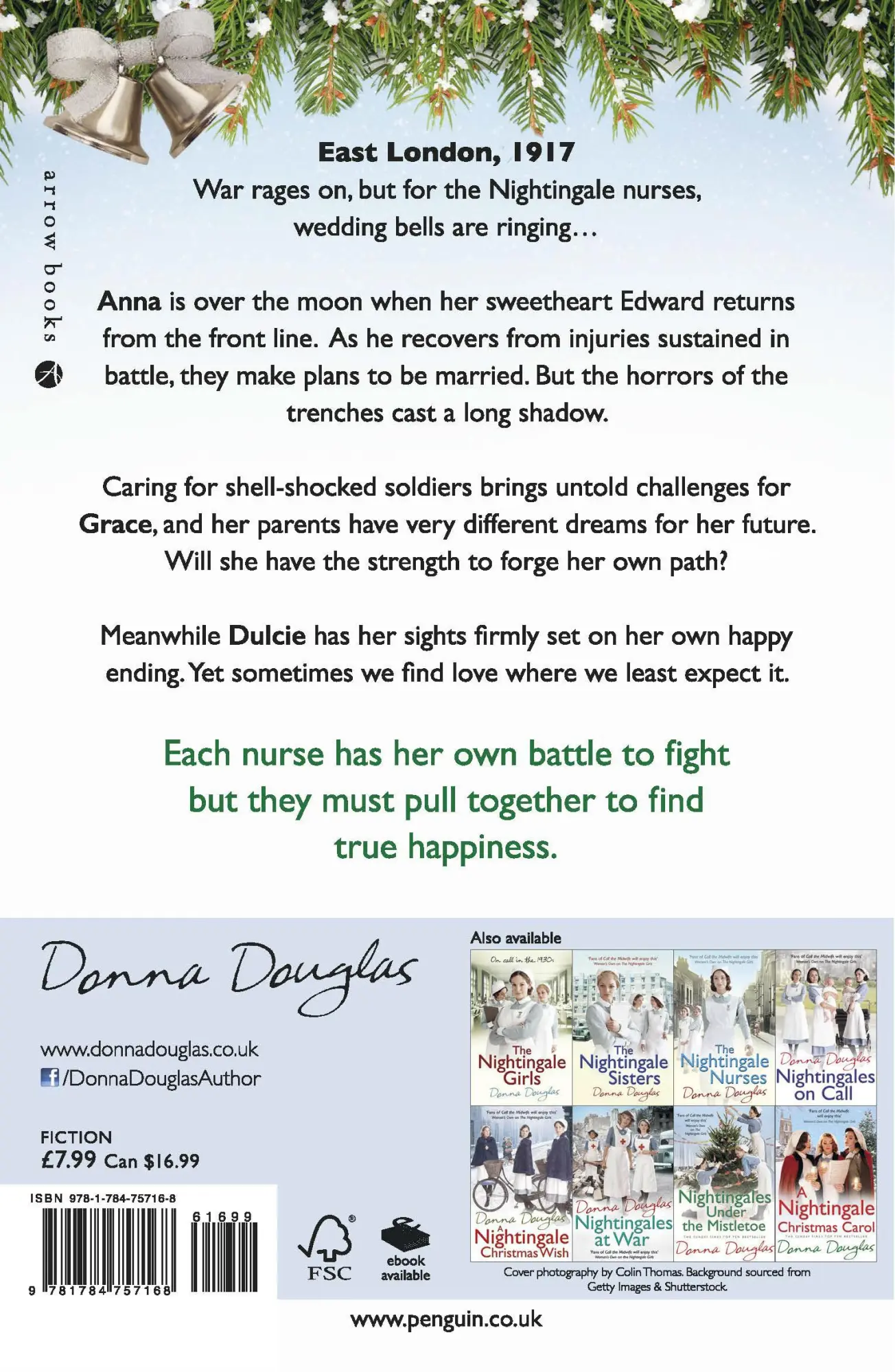 Rückseite: 9781784757168 | Nightingale Wedding Bells | Donna Douglas | Taschenbuch | Englisch