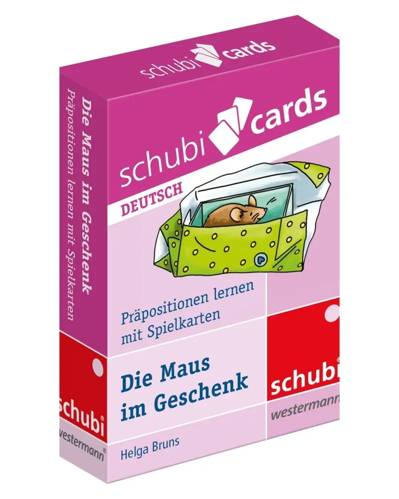 Cover: 9783039767168 | Schubicards | Helga Bruns | Box | Deutsch | 2024 | Schubi Lernmedien