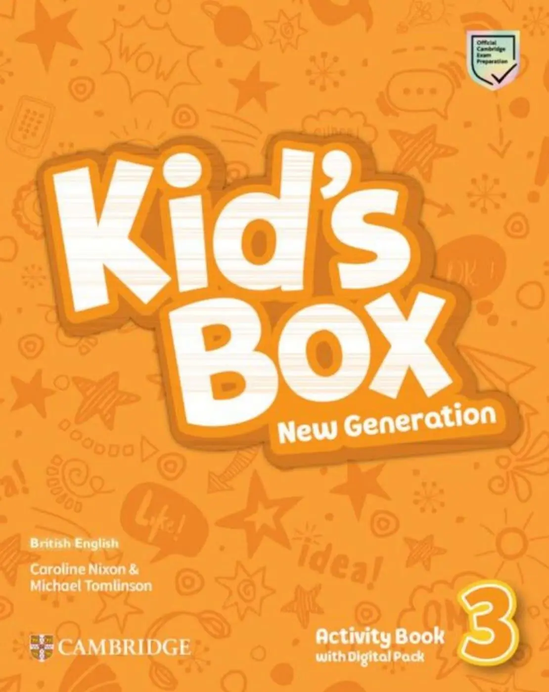 Cover: 9783125417168 | Kid's Box New Generation. Level 3. Activity Book with Digital Pack