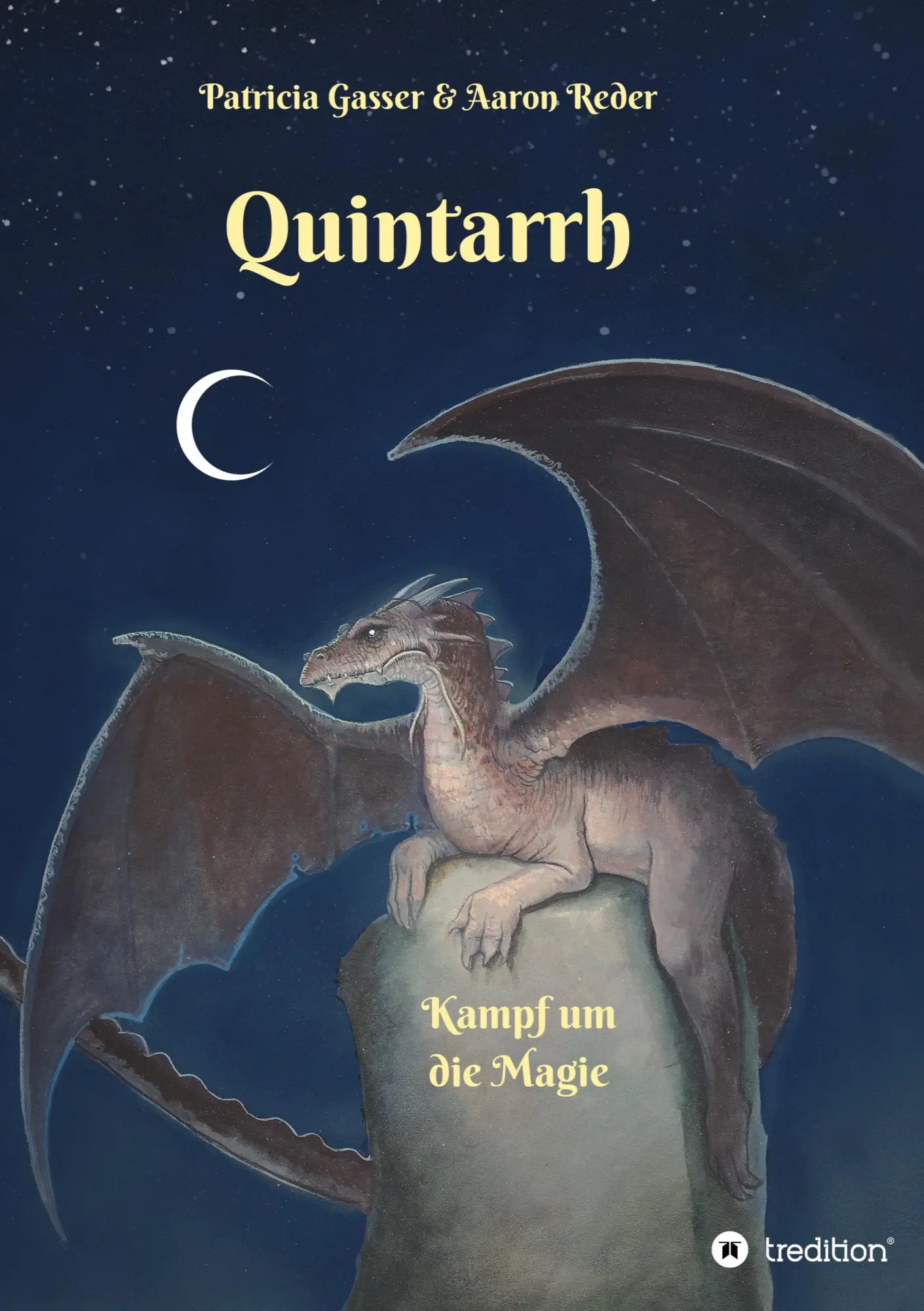 Cover: 9783347277168 | Quintarrh | Kampf um die Magie | Patricia Gasser (u. a.) | Taschenbuch