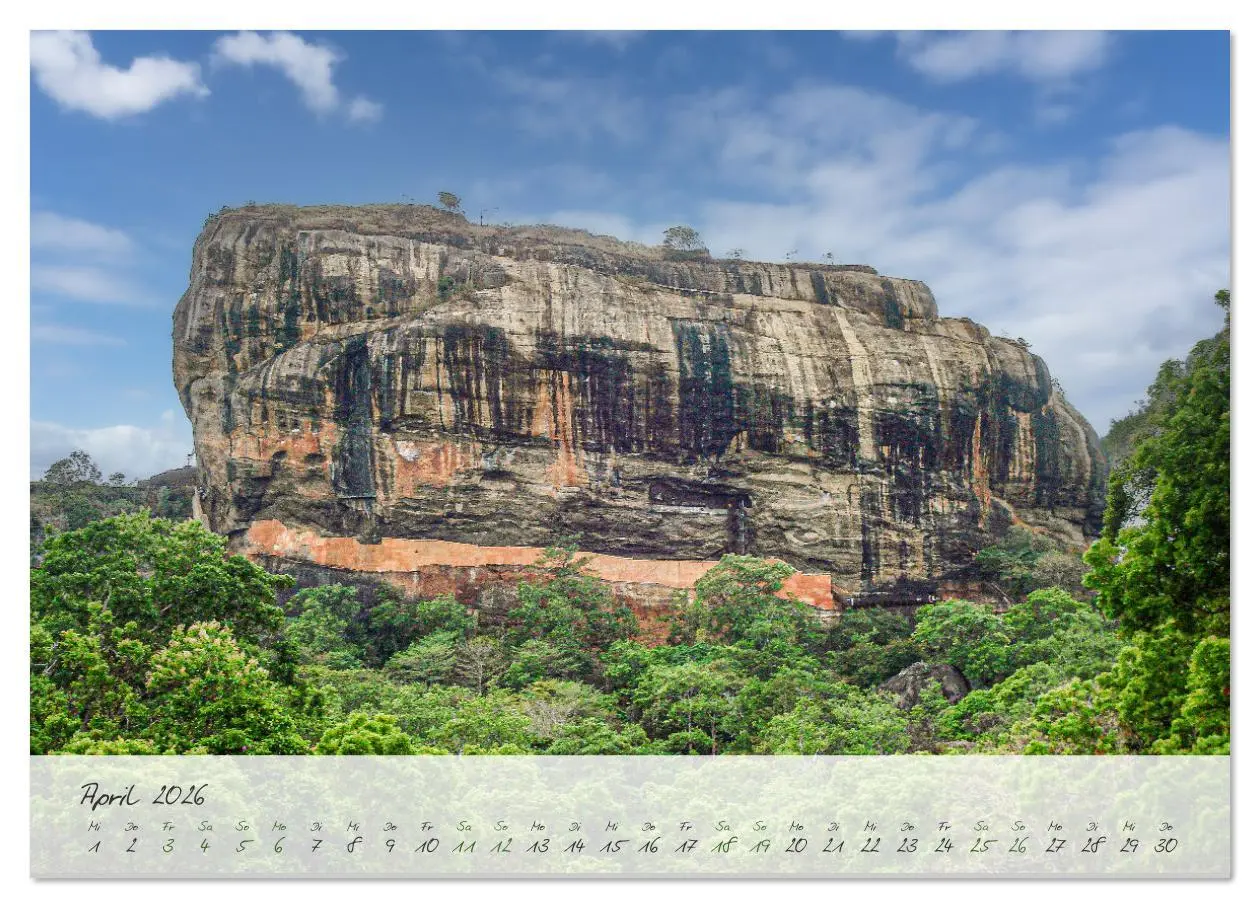 Bild: 9783457307168 | Verliebt in Sri Lanka (Wandkalender 2026 DIN A4 quer), CALVENDO...