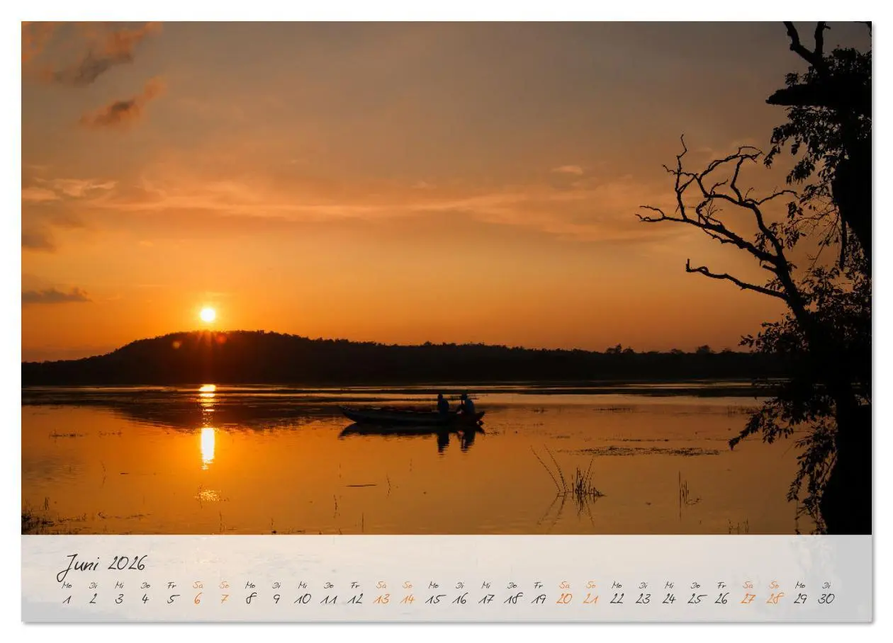 Bild: 9783457307168 | Verliebt in Sri Lanka (Wandkalender 2026 DIN A4 quer), CALVENDO...
