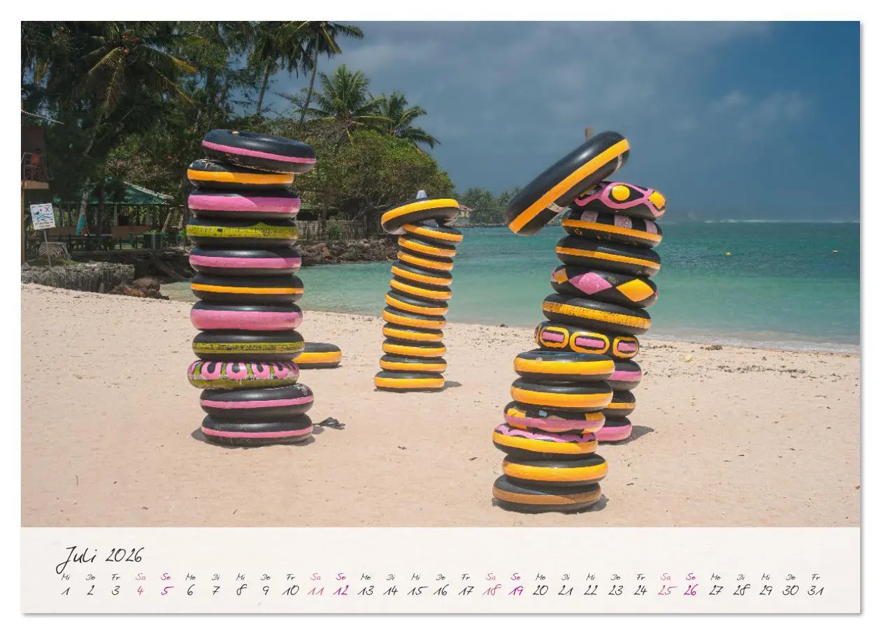 Bild: 9783457307168 | Verliebt in Sri Lanka (Wandkalender 2026 DIN A4 quer), CALVENDO...