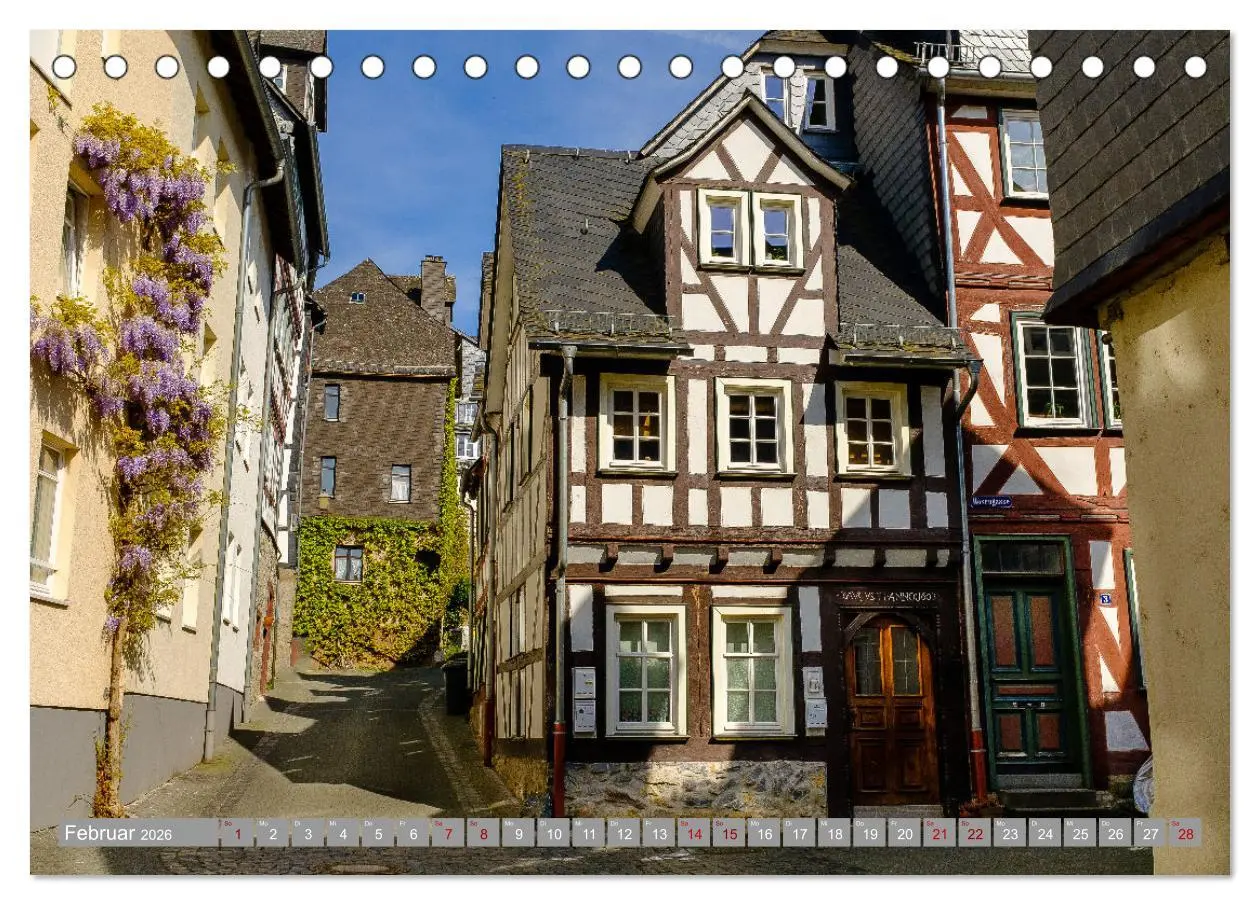 Bild: 9783457547168 | Ein Blick auf Wetzlar (Tischkalender 2026 DIN A5 quer), CALVENDO...