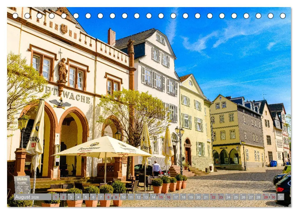 Bild: 9783457547168 | Ein Blick auf Wetzlar (Tischkalender 2026 DIN A5 quer), CALVENDO...