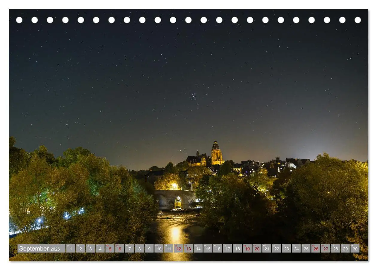 Bild: 9783457547168 | Ein Blick auf Wetzlar (Tischkalender 2026 DIN A5 quer), CALVENDO...