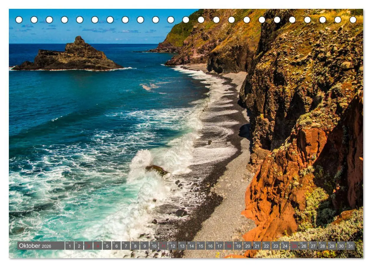 Bild: 9783457787168 | Madeira - Insel der Blumen 2026 (Tischkalender 2026 DIN A5 quer),...