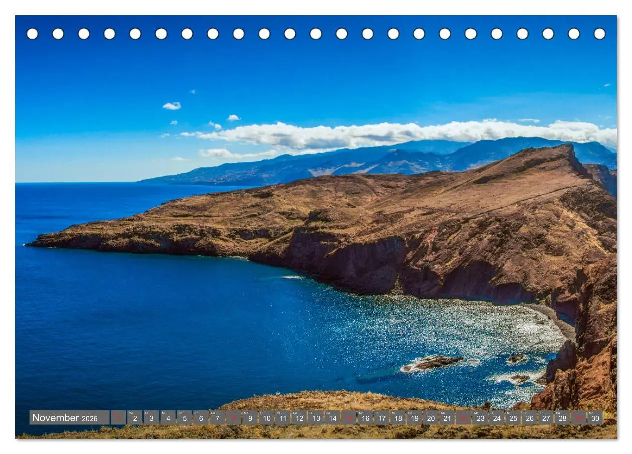 Bild: 9783457787168 | Madeira - Insel der Blumen 2026 (Tischkalender 2026 DIN A5 quer),...