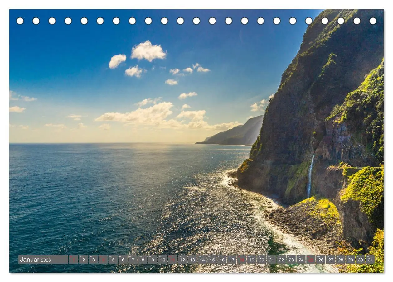 Bild: 9783457787168 | Madeira - Insel der Blumen 2026 (Tischkalender 2026 DIN A5 quer),...