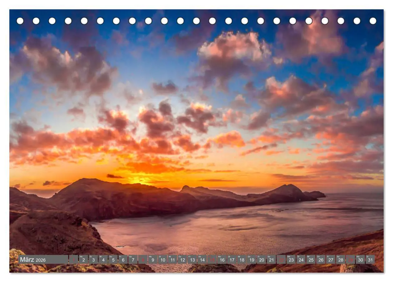 Bild: 9783457787168 | Madeira - Insel der Blumen 2026 (Tischkalender 2026 DIN A5 quer),...