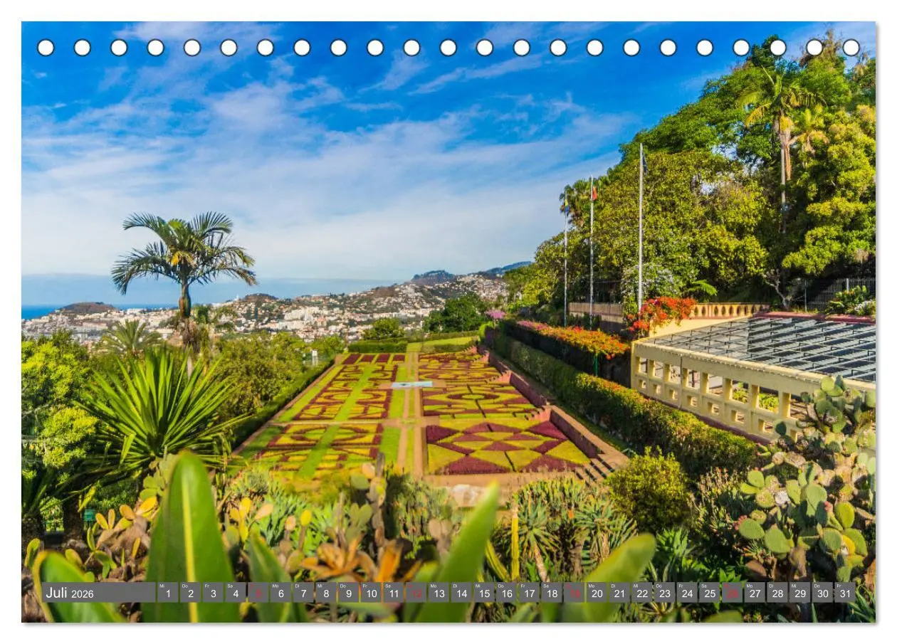 Bild: 9783457787168 | Madeira - Insel der Blumen 2026 (Tischkalender 2026 DIN A5 quer),...