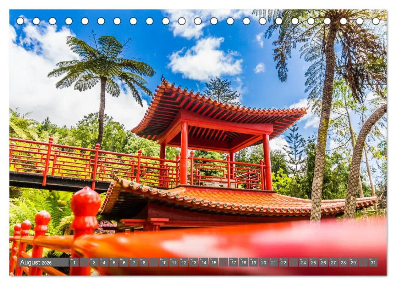 Bild: 9783457787168 | Madeira - Insel der Blumen 2026 (Tischkalender 2026 DIN A5 quer),...