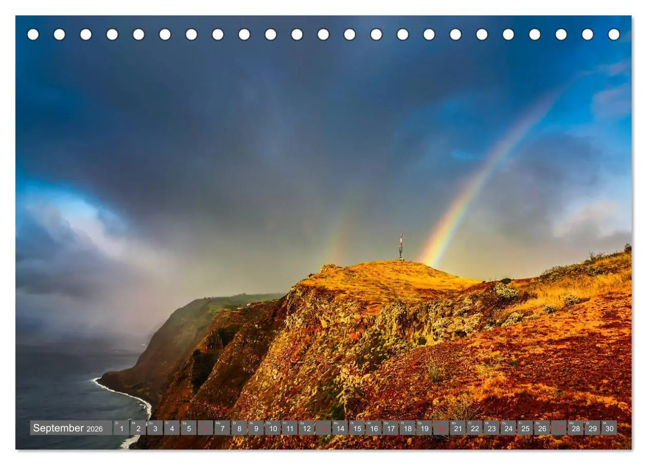 Bild: 9783457787168 | Madeira - Insel der Blumen 2026 (Tischkalender 2026 DIN A5 quer),...