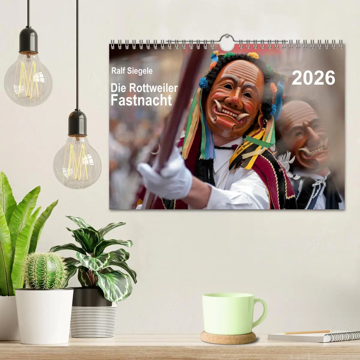 Bild: 9783457927168 | Die Rottweiler Fastnacht (Wandkalender 2026 DIN A4 quer), CALVENDO...