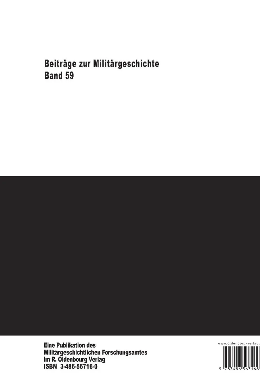 Rückseite: 9783486567168 | Krieg und Militär im Film des 20. Jahrhunderts | Chiari (u. a.) | Buch