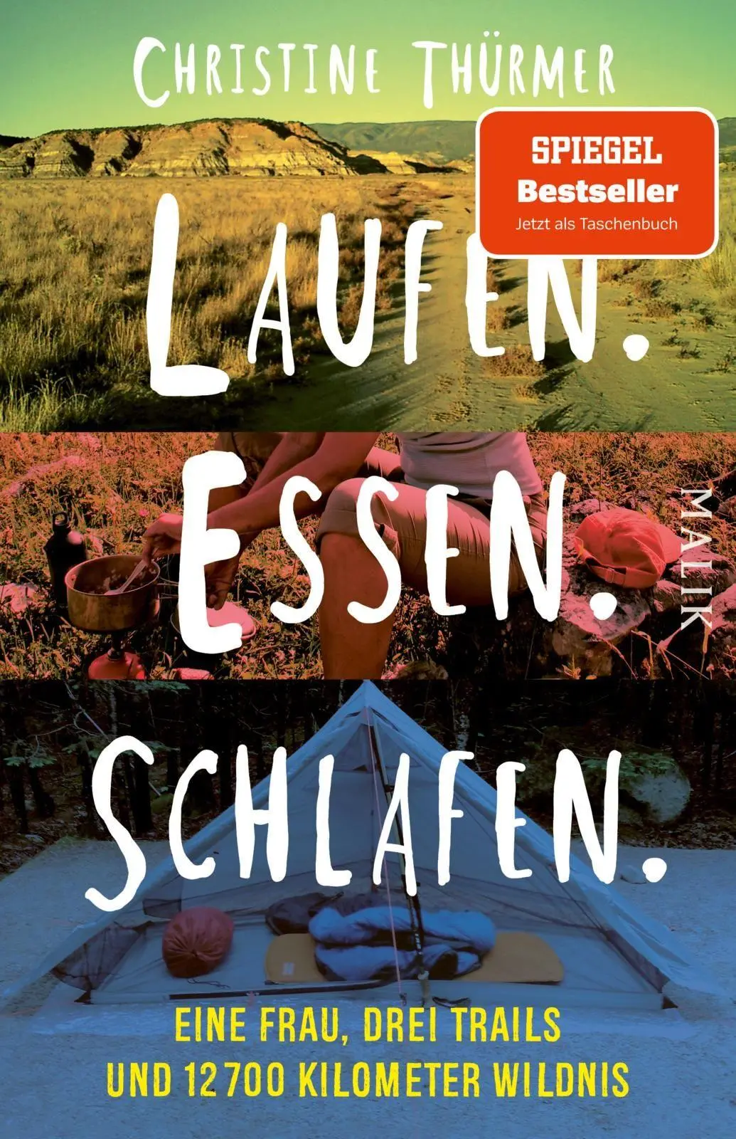 Cover: 9783492407168 | Laufen. Essen. Schlafen. | Christine Thürmer | Taschenbuch | 288 S.
