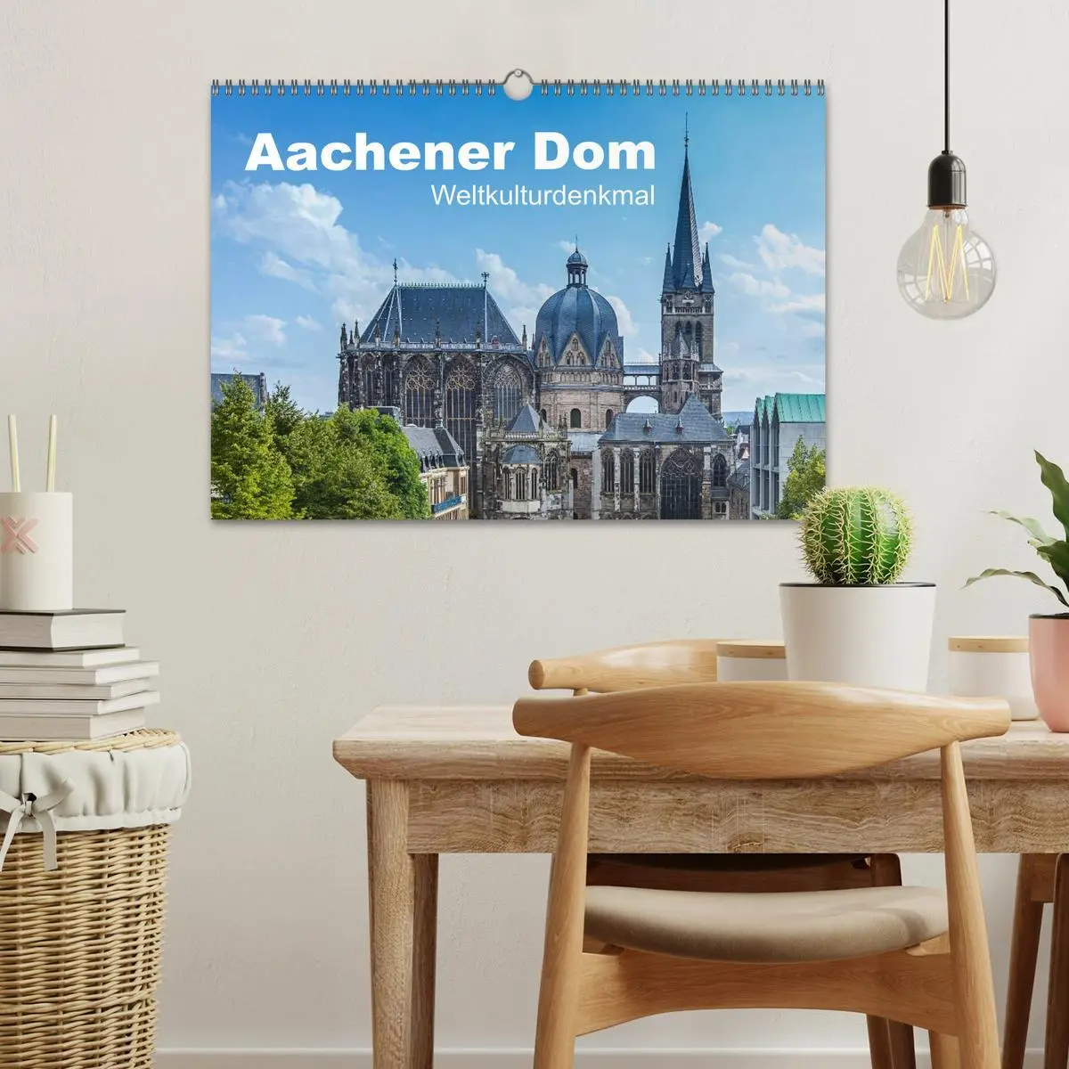 Bild: 9783516017168 | Aachener Dom - Weltkulturdenkmal (Wandkalender 2026 DIN A3 quer),...
