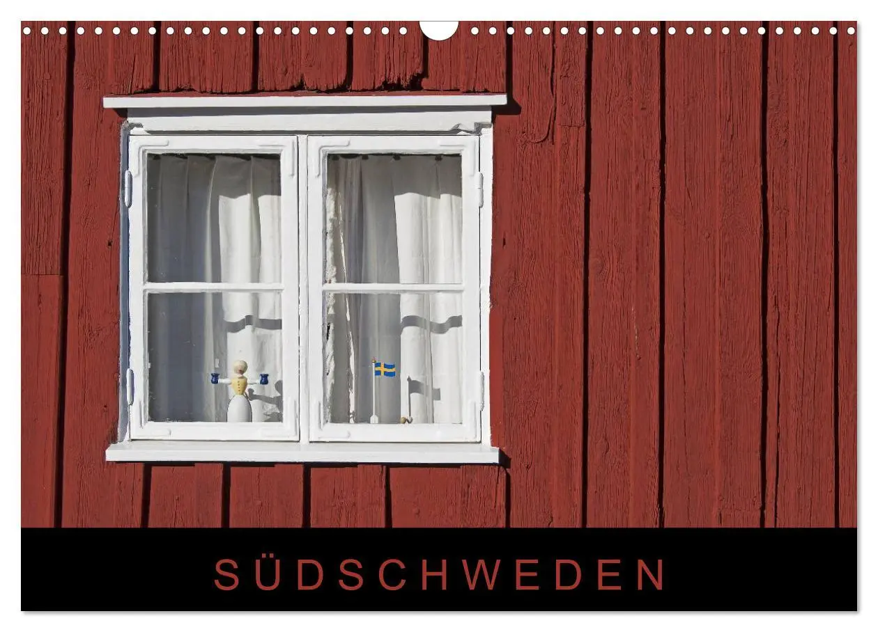 Cover: 9783516187168 | Südschweden (Wandkalender 2026 DIN A3 quer), CALVENDO Monatskalender