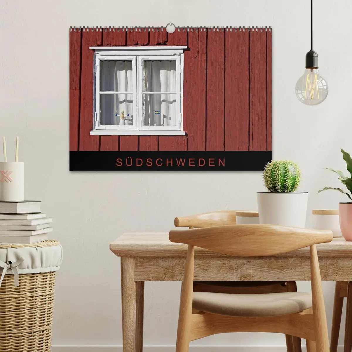 Bild: 9783516187168 | Südschweden (Wandkalender 2026 DIN A3 quer), CALVENDO Monatskalender