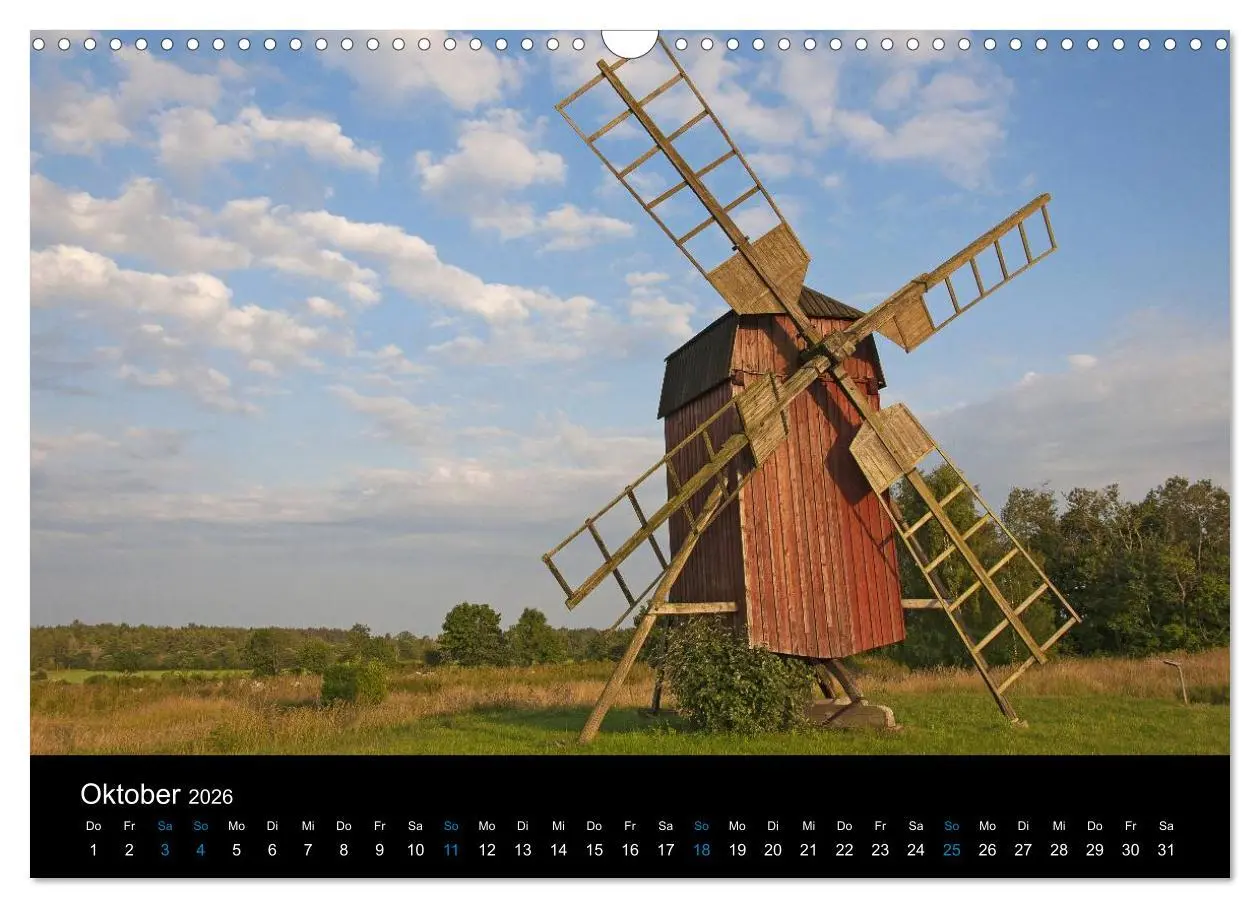 Bild: 9783516187168 | Südschweden (Wandkalender 2026 DIN A3 quer), CALVENDO Monatskalender