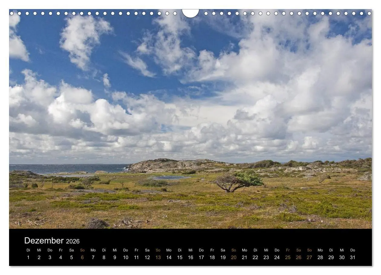 Bild: 9783516187168 | Südschweden (Wandkalender 2026 DIN A3 quer), CALVENDO Monatskalender