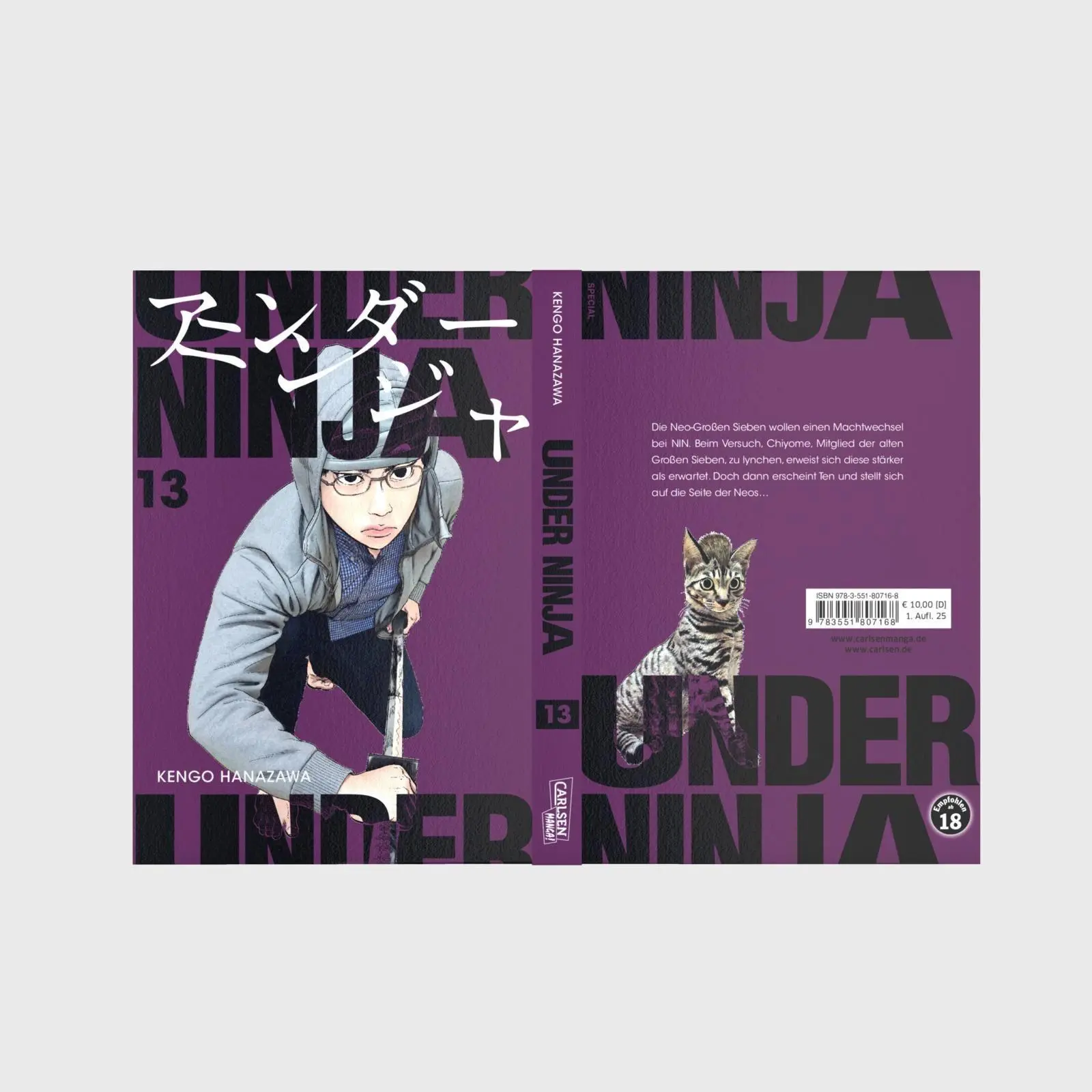 Bild: 9783551807168 | Under Ninja 13 | Kengo Hanazawa | Taschenbuch | Under Ninja | 192 S.