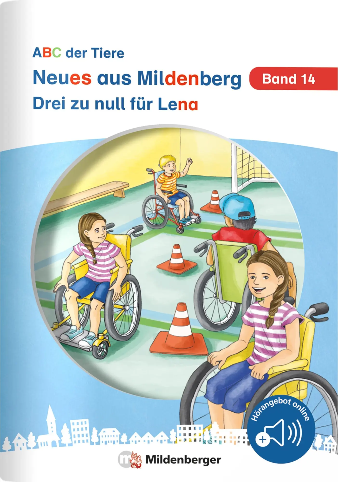 Cover: 9783619147168 | Neues aus Mildenberg - Drei zu null für Lena | Bettina Erdmann | 20 S.