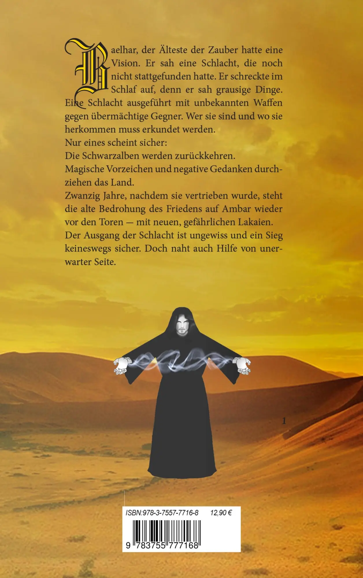 Rückseite: 9783755777168 | Übermächtige Gegner | Anron Coris | Taschenbuch | 288 S. | Deutsch