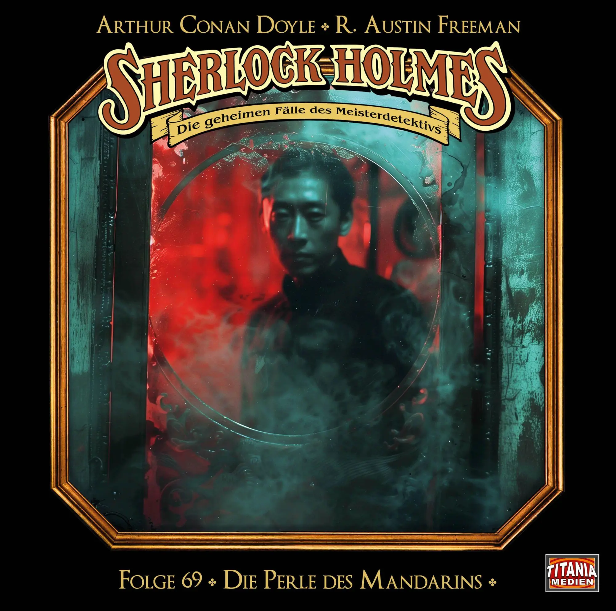 Cover: 9783785787168 | Sherlock Holmes - Folge 69 | Die Perle des Mandarins. Hörspiel. | CD