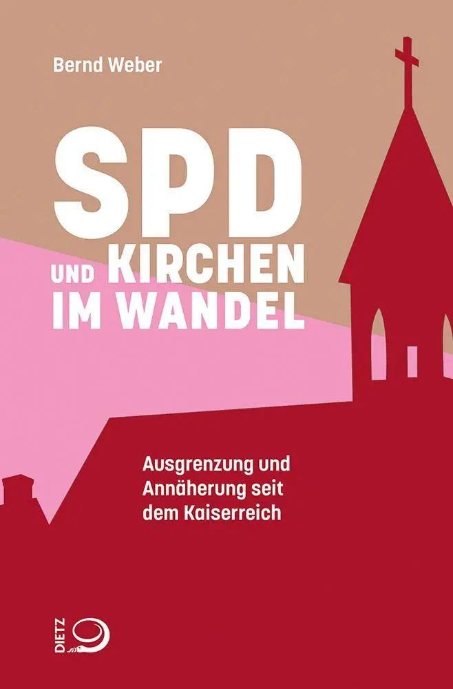 Cover: 9783801207168 | SPD und Kirchen im Wandel | Bernd Weber | Taschenbuch | 176 S. | 2026