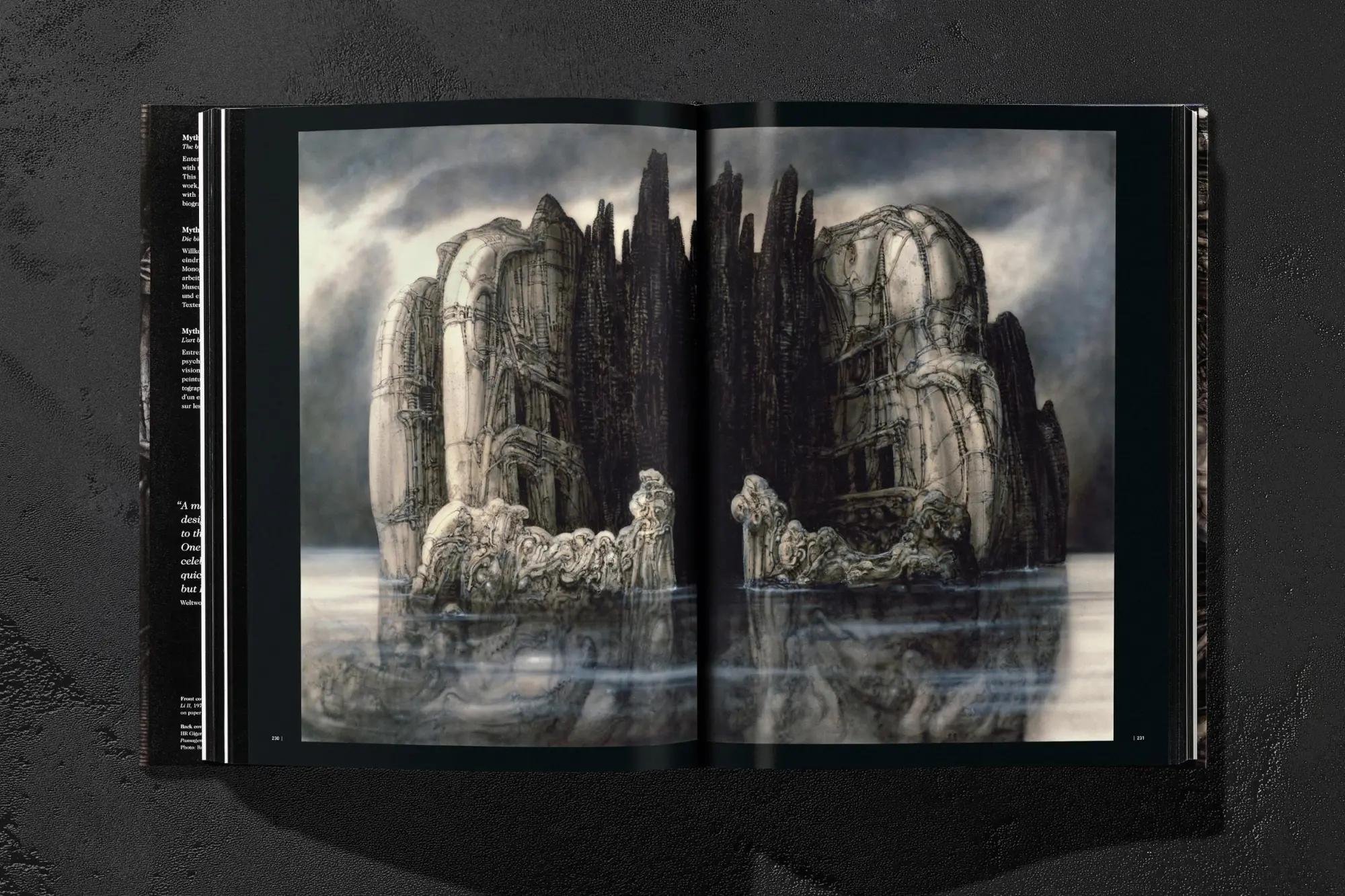 Bild: 9783836577168 | HR Giger | Andreas J. Hirsch | Buch | Hardcover in einer Box | 506 S.