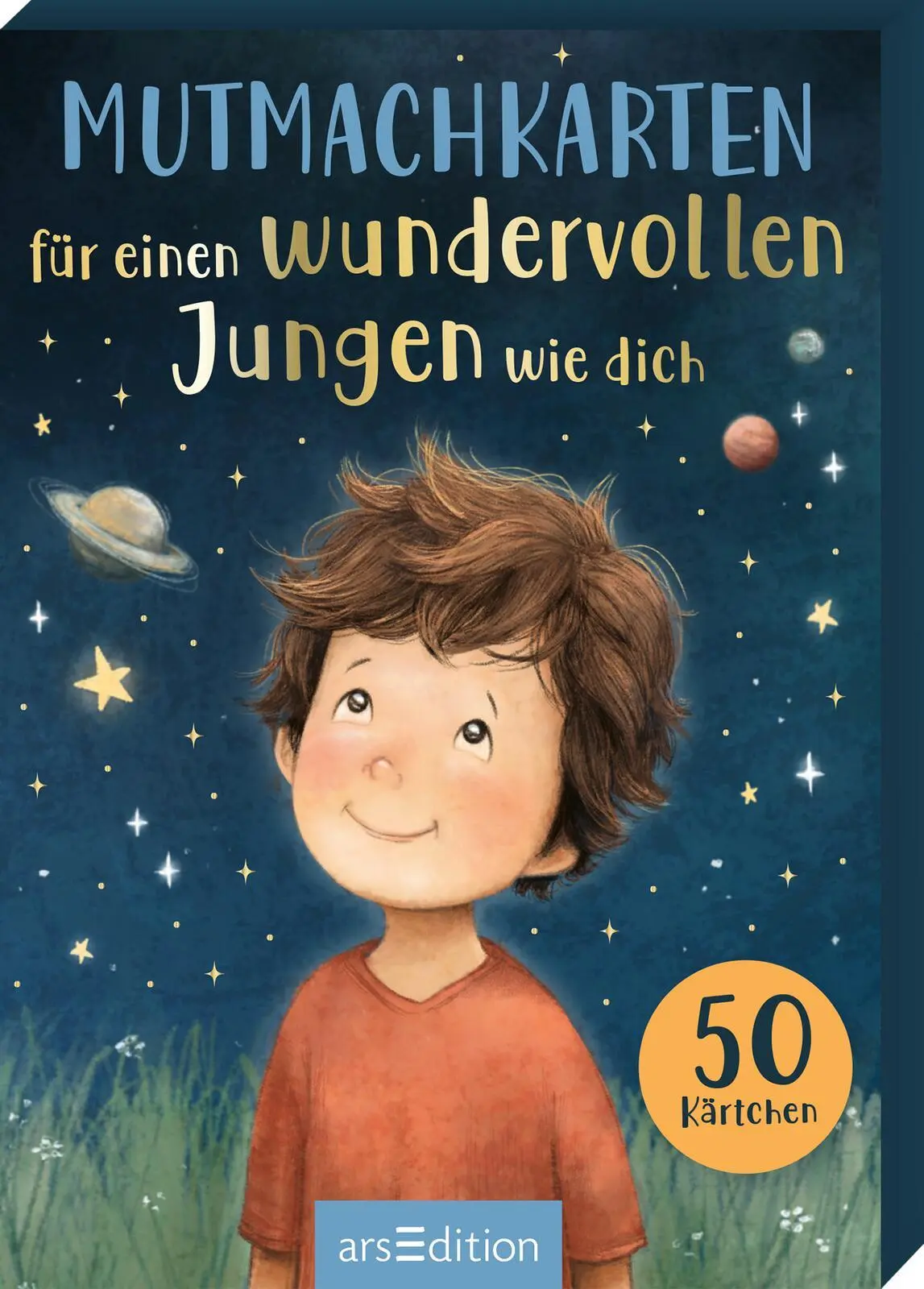 Cover: 9783845867168 | Mutmachkarten für einen wundervollen Jungen wie dich | Eisenbacher