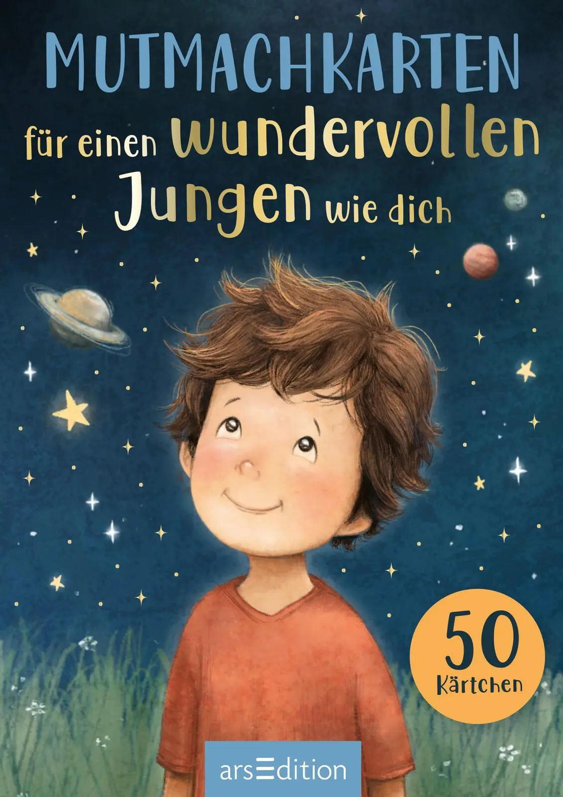 Bild: 9783845867168 | Mutmachkarten für einen wundervollen Jungen wie dich | Eisenbacher