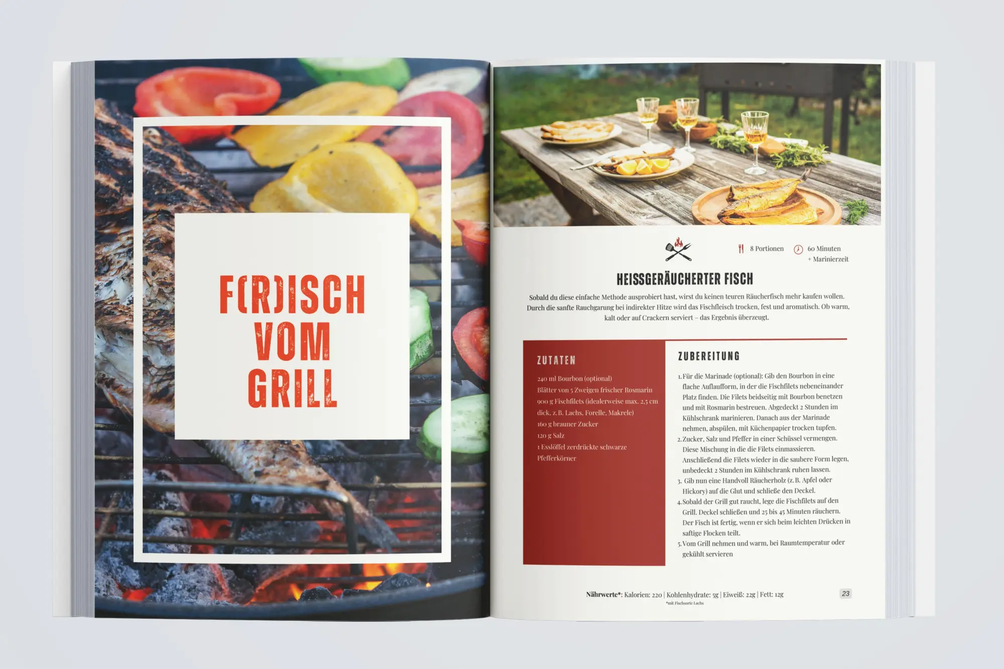 Bild: 9783911647168 | Grillen für Männer: Schürze an, Klappe zu! +100 ehrliche Rezepte...