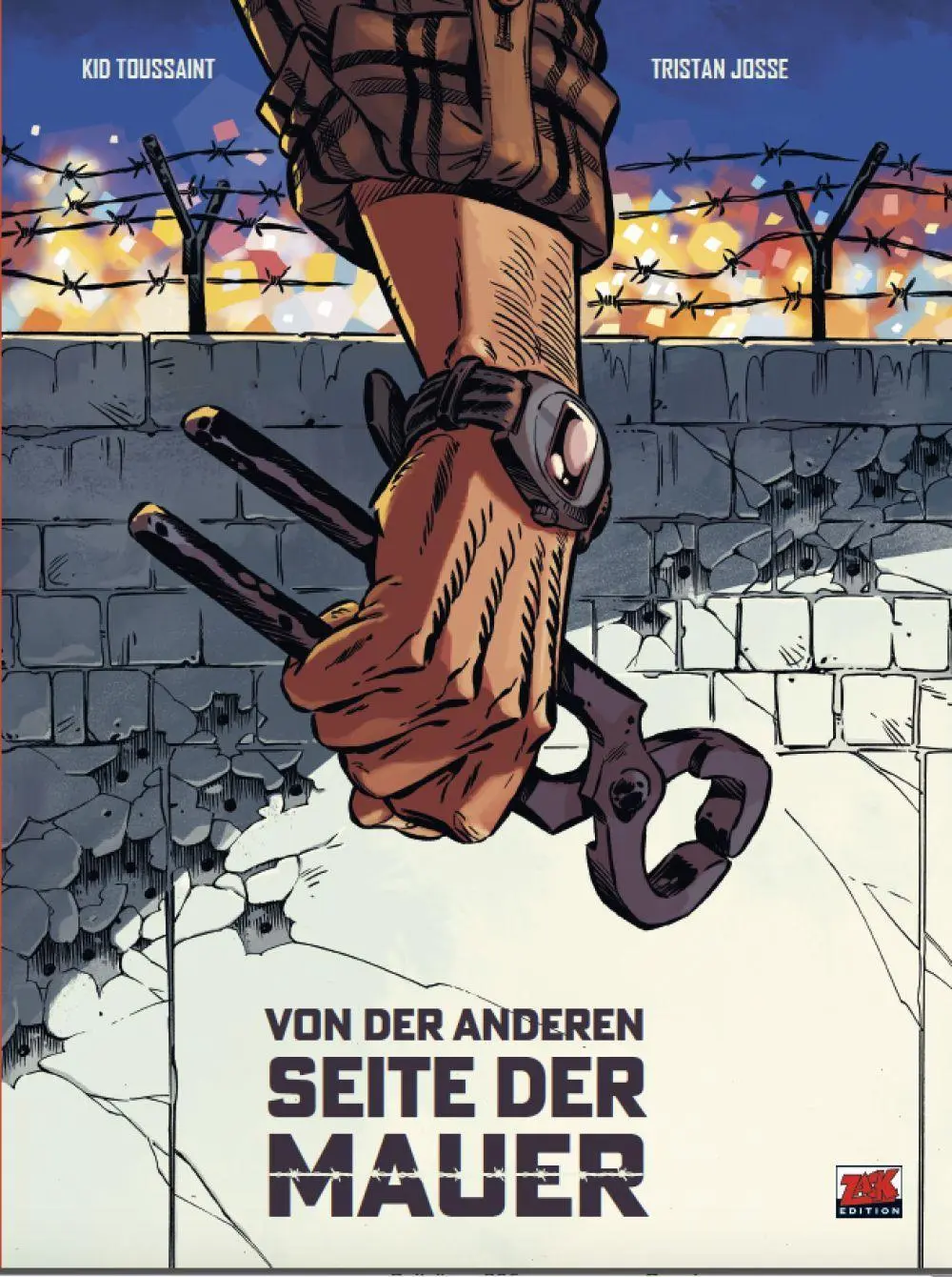 Cover: 9783949987168 | Von der anderen Seite der Mauer | Kid Toussaint | Buch | 64 S. | 2023
