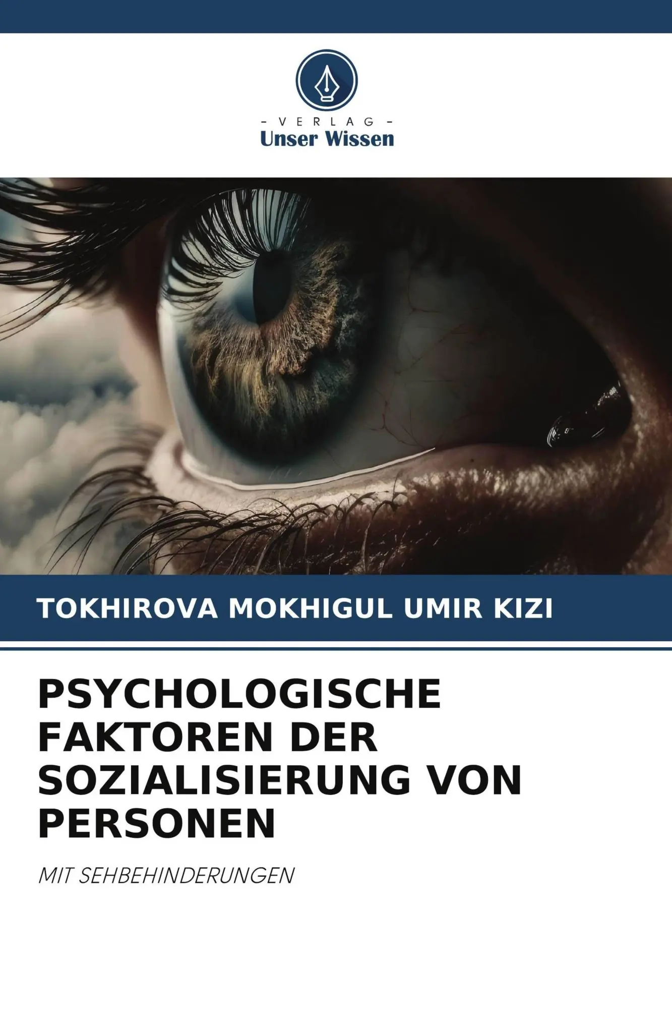Cover: 9786630017168 | PSYCHOLOGISCHE FAKTOREN DER SOZIALISIERUNG VON PERSONEN | Kizi | Buch