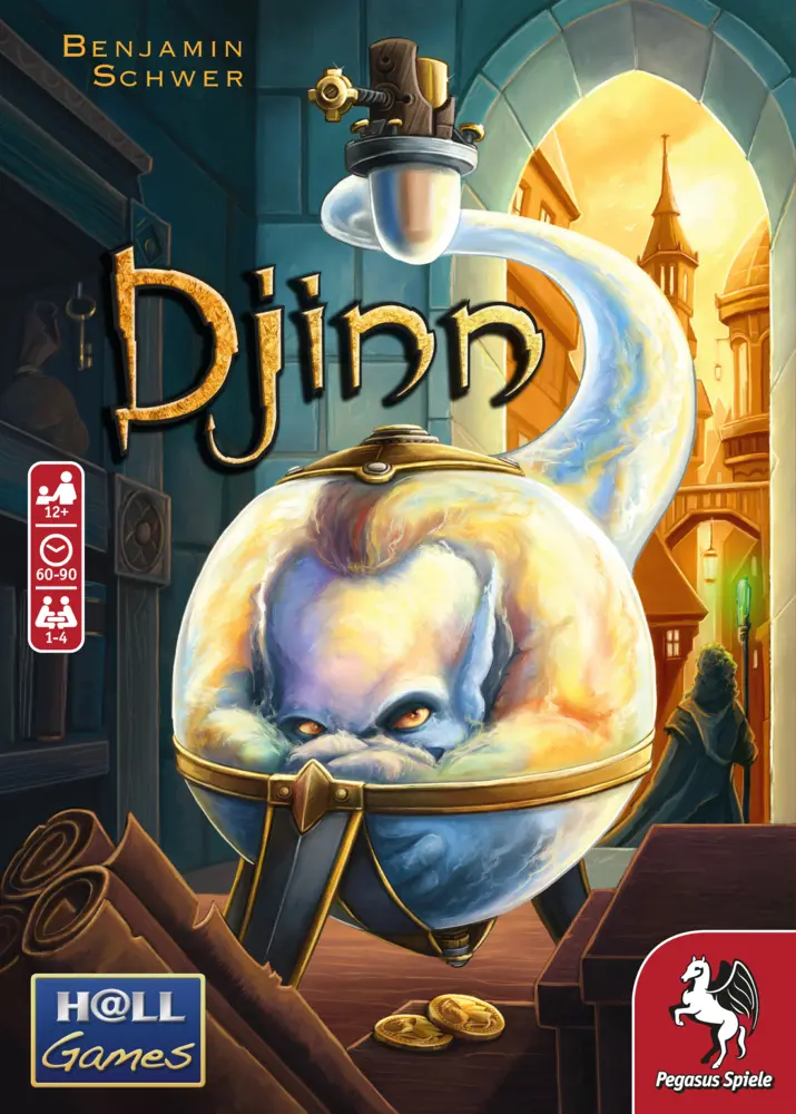 Bild: 4250231737268 | Djinn (English Edition) | Benjamin Schwer | Spiel | 55143E | Englisch