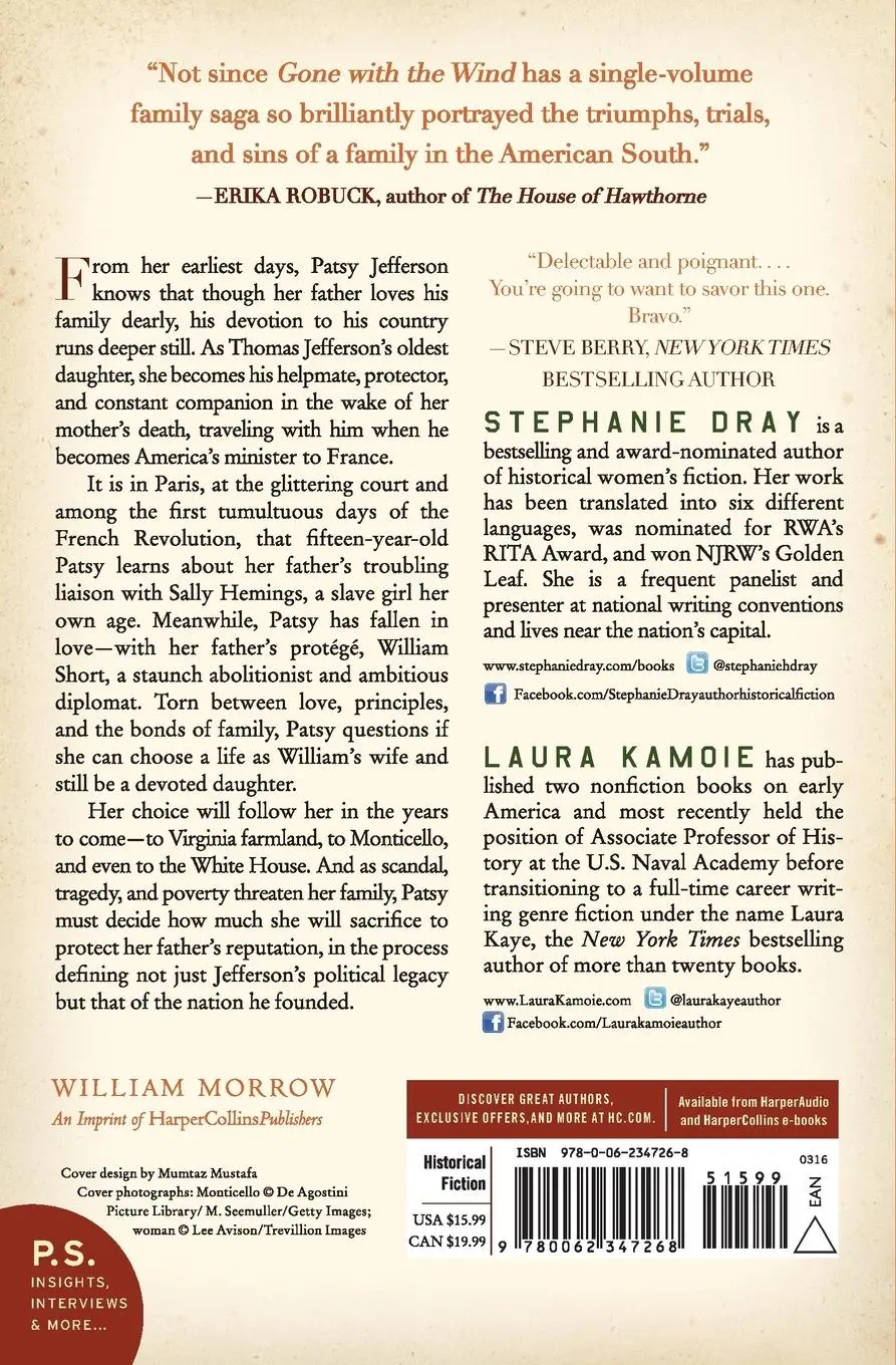 Rückseite: 9780062347268 | America's First Daughter | Laura Kamoie (u. a.) | Taschenbuch | 2020