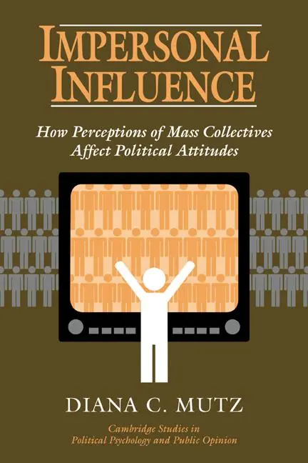 Cover: 9780521637268 | Impersonal Influence | Diana C. Mutz | Taschenbuch | Englisch | 2006