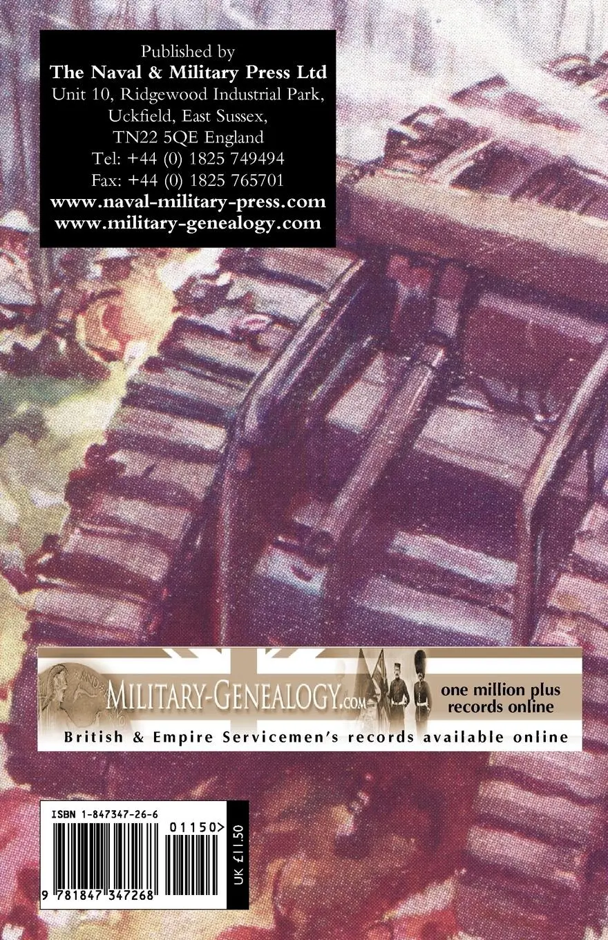 Rückseite: 9781847347268 | ROLLING INTO ACTION, MEMOIRS OF A TANK CORPS SECTION COMMANDER | Buch