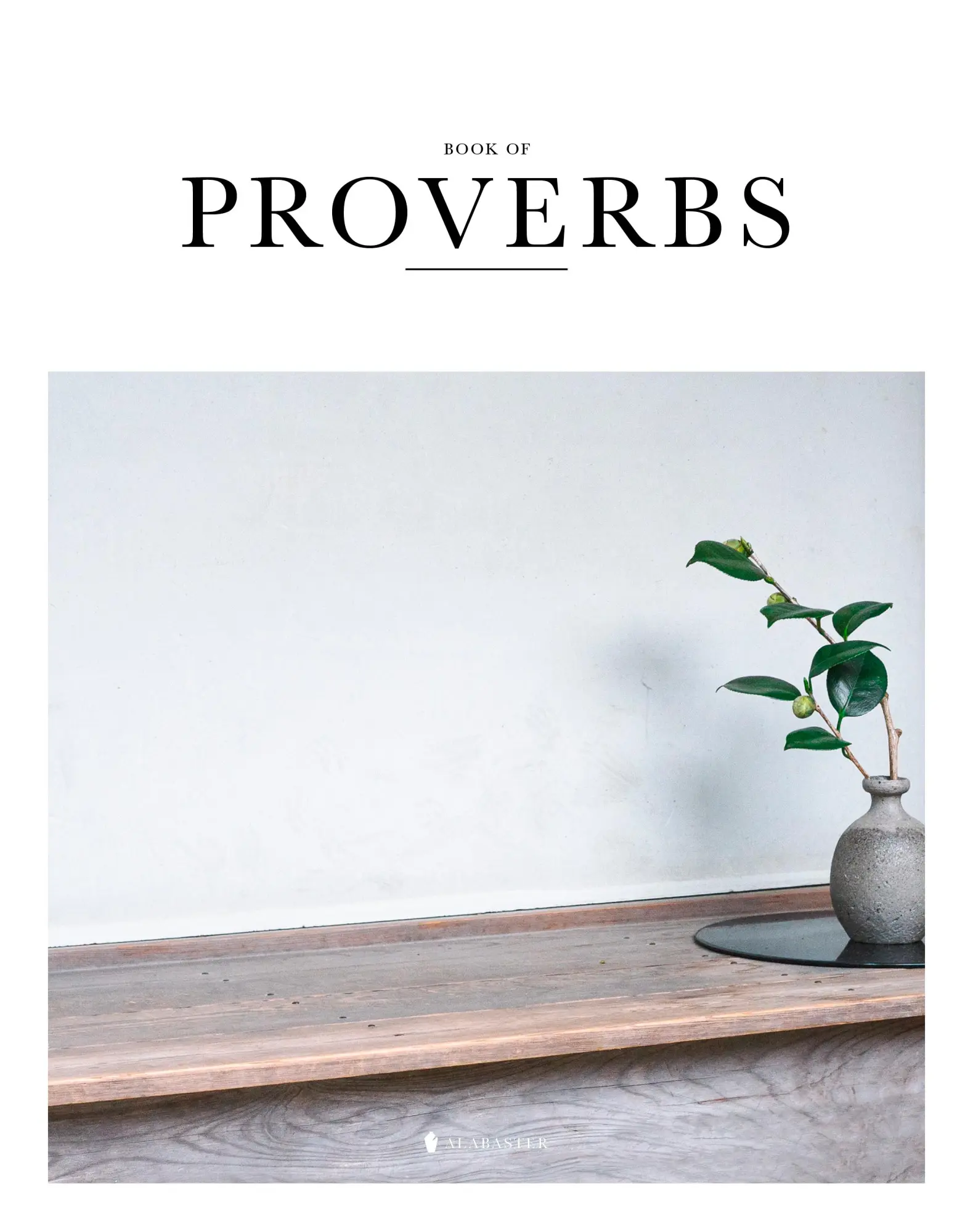 Cover: 9781952357268 | Book of Proverbs (Sc, Kjv) | Alabaster Co | Taschenbuch | Englisch
