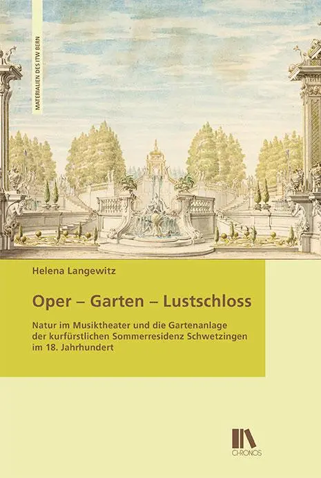 Oper - Garten - Lustschloss - Neuware